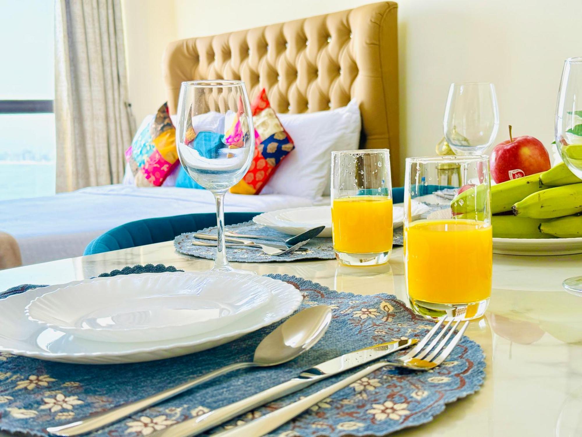 Luxury Casa - Platinum Sea View Apartment 2Br At Jbr Beach Dubai Buitenkant foto