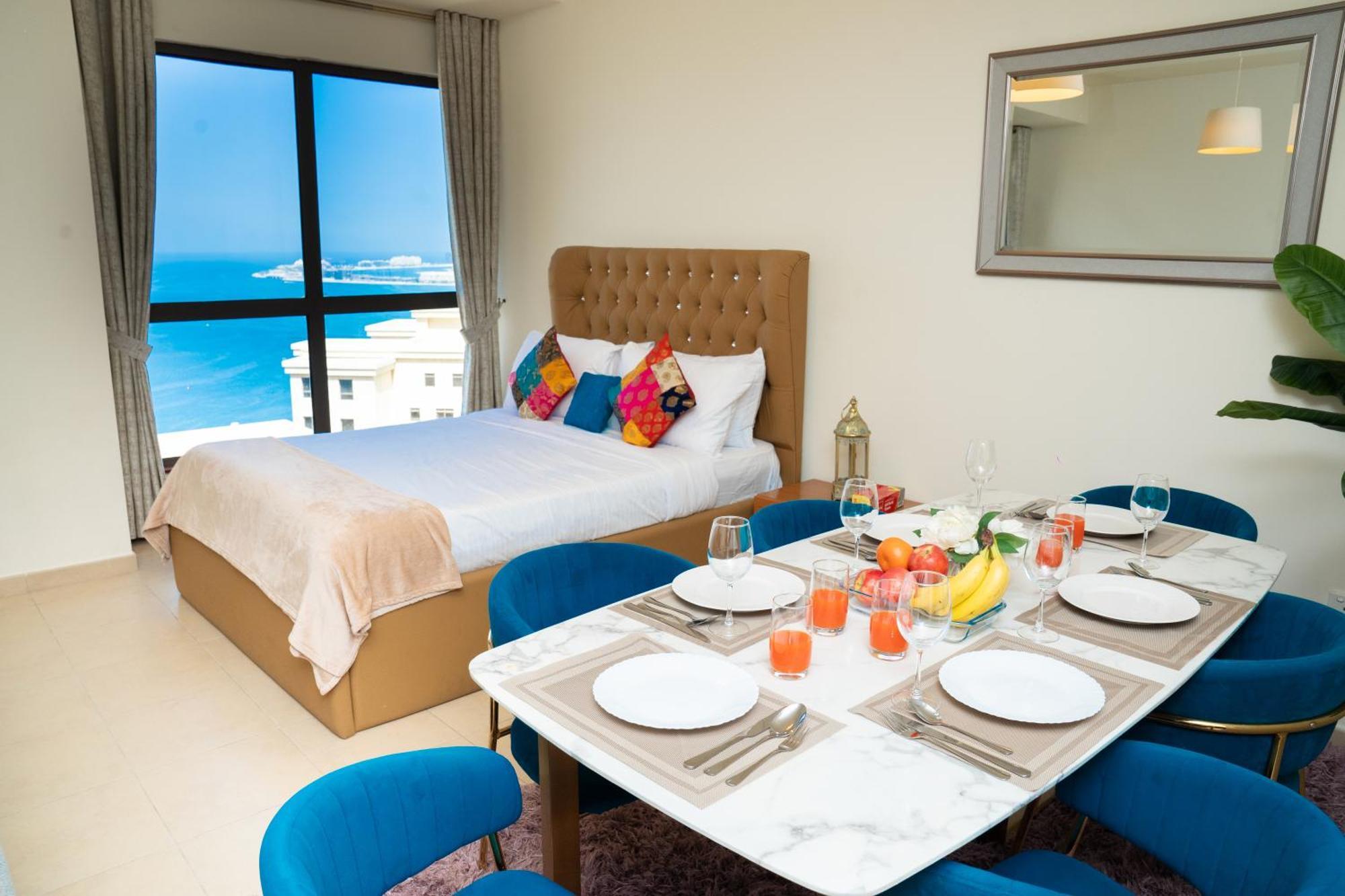 Luxury Casa - Platinum Sea View Apartment 2Br At Jbr Beach Dubai Buitenkant foto