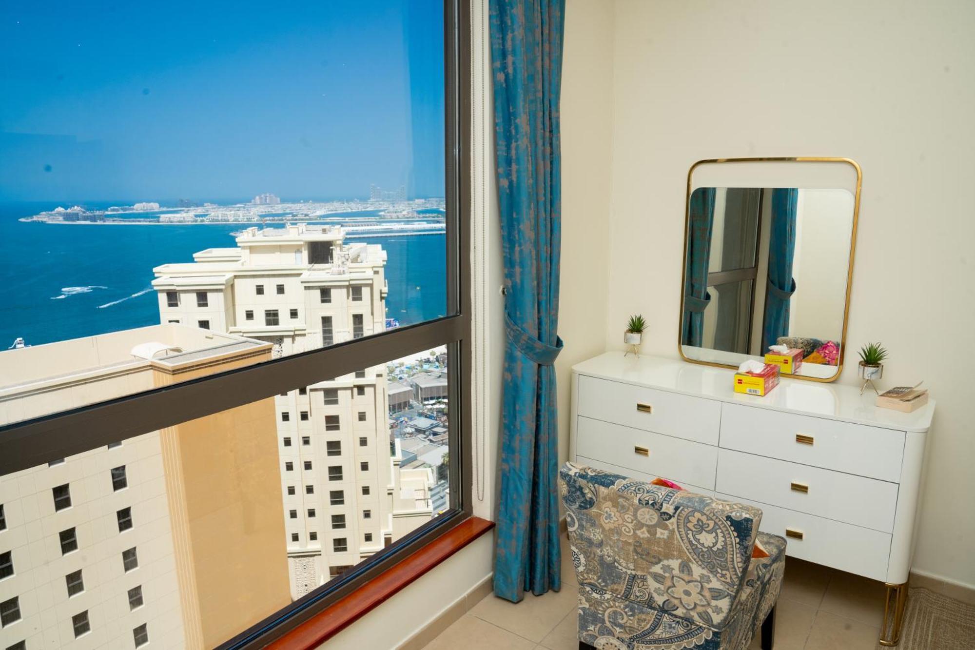 Luxury Casa - Platinum Sea View Apartment 2Br At Jbr Beach Dubai Buitenkant foto