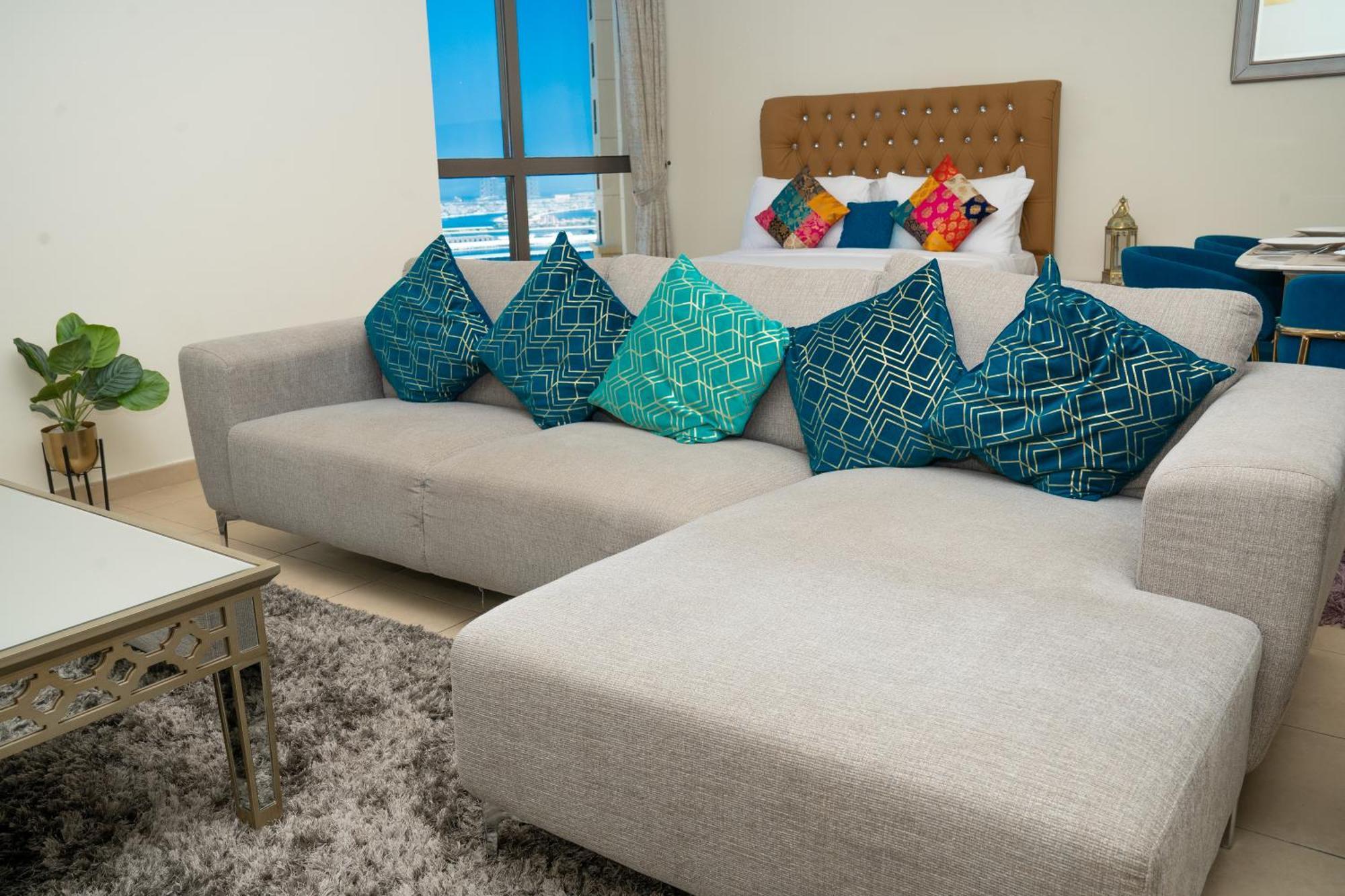 Luxury Casa - Platinum Sea View Apartment 2Br At Jbr Beach Dubai Buitenkant foto