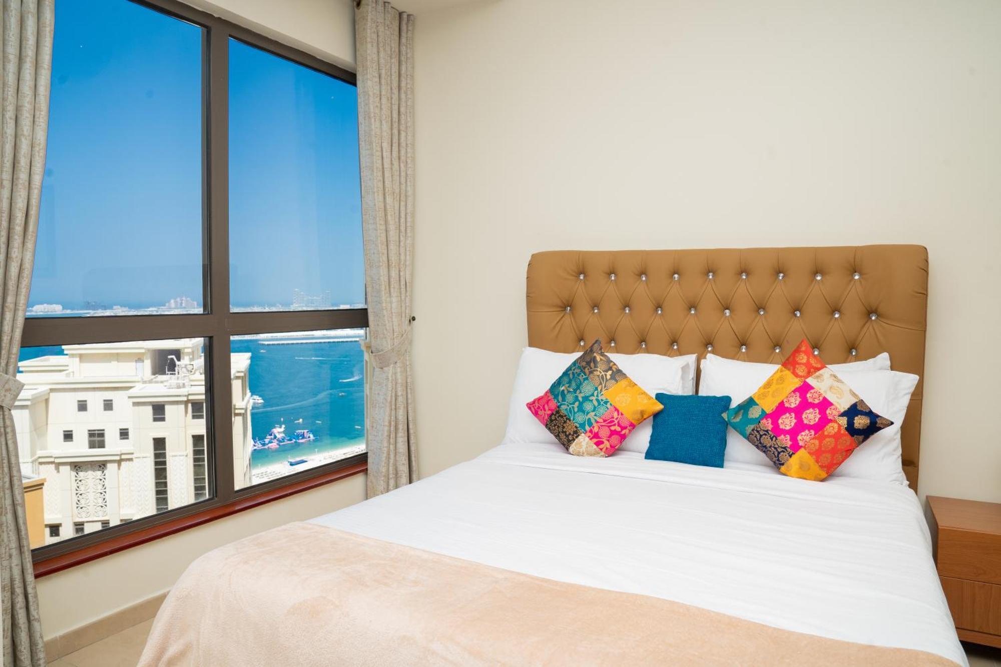 Luxury Casa - Platinum Sea View Apartment 2Br At Jbr Beach Dubai Buitenkant foto