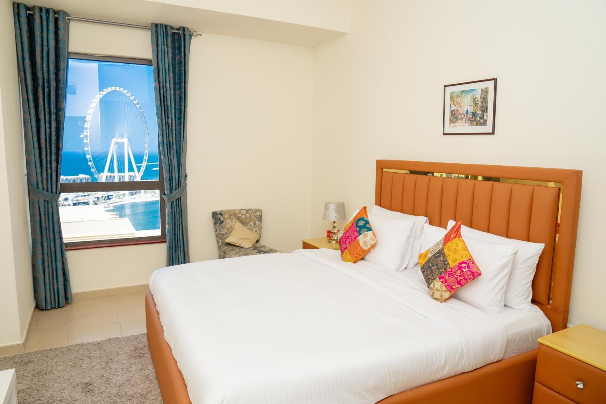 Luxury Casa - Platinum Sea View Apartment 2Br At Jbr Beach Dubai Buitenkant foto