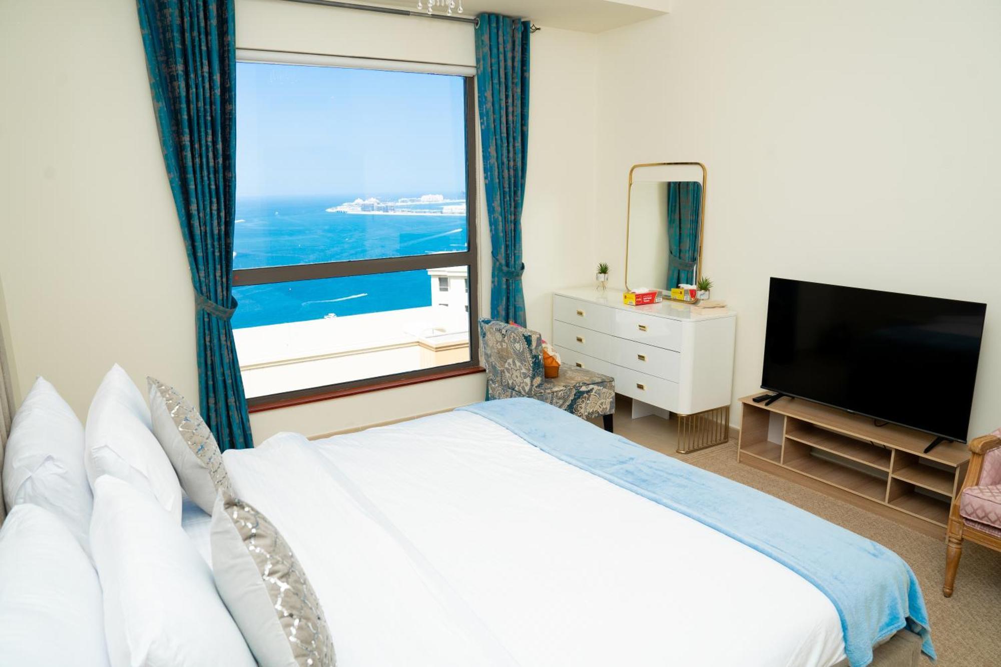 Luxury Casa - Platinum Sea View Apartment 2Br At Jbr Beach Dubai Buitenkant foto